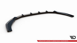 Set di Splitter Audi RS4 B9 Facelift — vista d'insieme