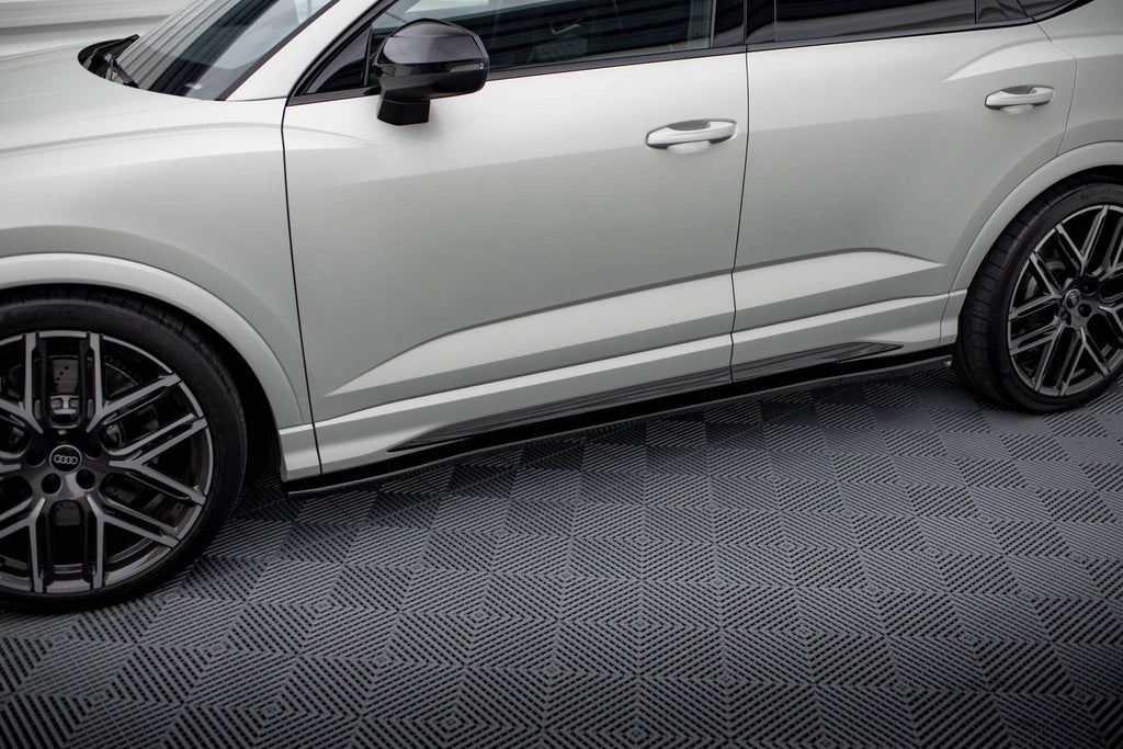 Set di Splitter Audi RSQ3 Sportback F3 — vista dall'alto