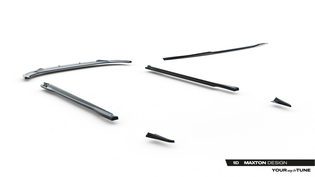 Set di Splitter Audi RSQ3 Sportback F3 — vista d'insieme