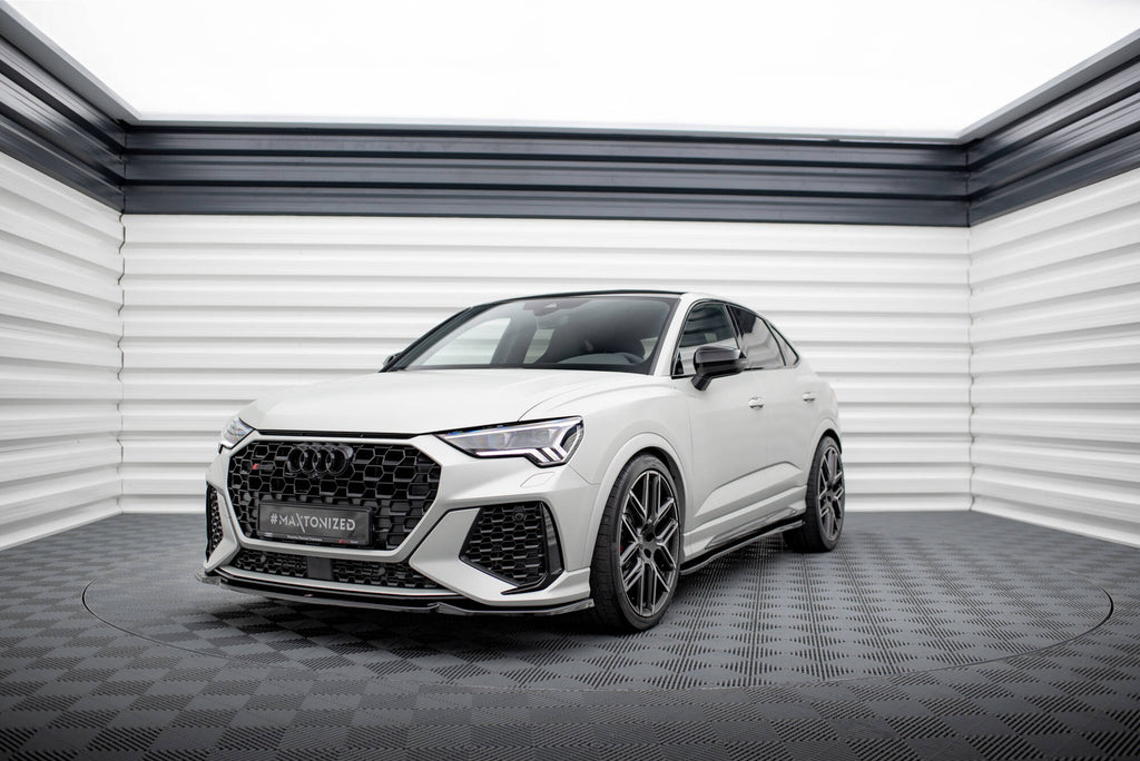 Set di Splitter Audi RSQ3 Sportback F3 — dettaglio del profilo