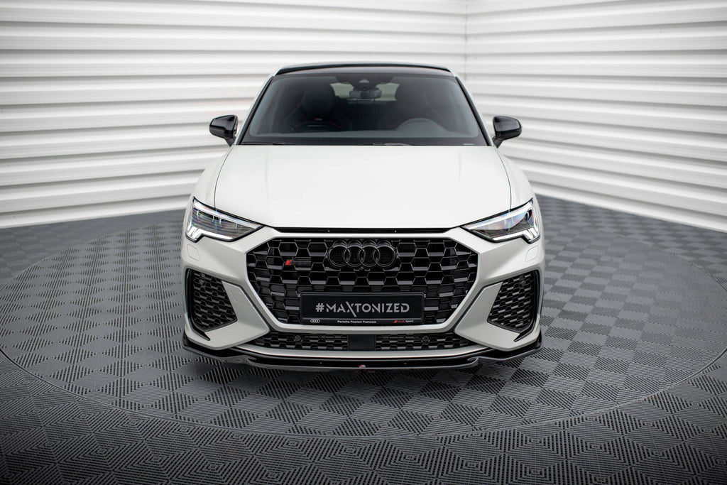 Set di Splitter Audi RSQ3 Sportback F3 — montato sulla vettura