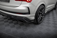 Carica l'immagine nel visualizzatore di Gallery, Set di Splitter Audi RSQ3 Sportback F3 — vista angolata