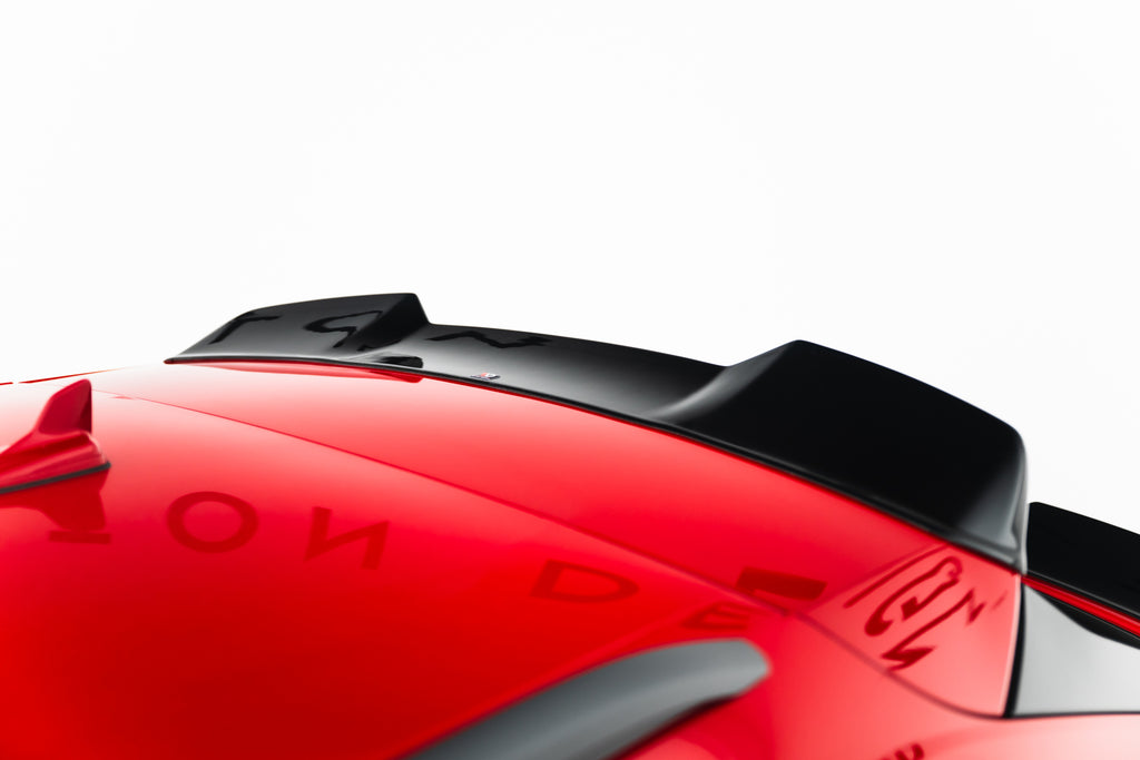 Set di Splitter Audi RSQ8 Mk1 Facelift — vista posteriore