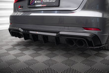 Load image into Gallery viewer, Set di Splitter Audi S3 Sportback 8V Facelift — dettaglio della superficie
