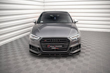 Load image into Gallery viewer, Set di Splitter Audi S3 Sportback 8V Facelift — vista d'insieme