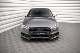 Set di Splitter Audi S3 Sportback 8V Facelift — vista d'insieme