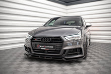 Load image into Gallery viewer, Set di Splitter Audi S3 Sportback 8V Facelift — montato sulla vettura