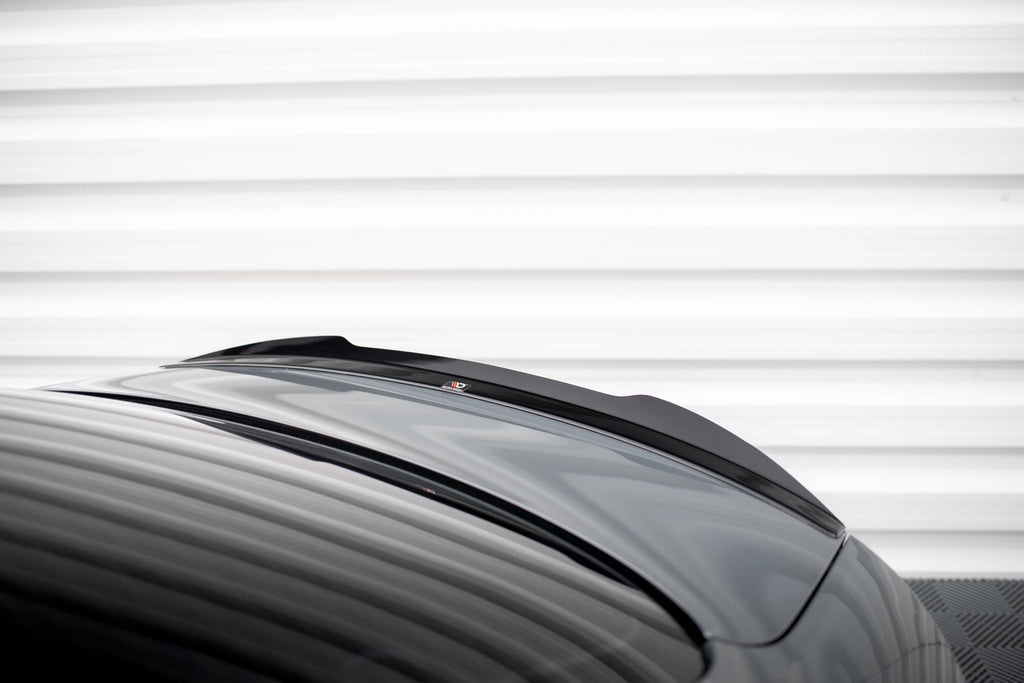 Set di Splitter Audi S5 Coupé 8T Facelift — vista laterale