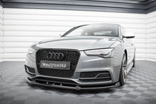 Load image into Gallery viewer, Set di Splitter Audi S5 Coupé 8T Facelift — vista posteriore
