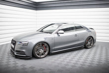 Load image into Gallery viewer, Set di Splitter Audi S5 Coupé 8T Facelift — vista angolata