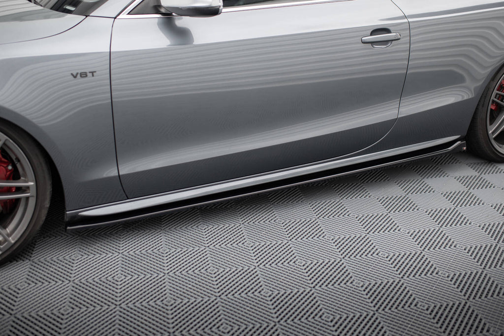 Set di Splitter Audi S5 Coupé 8T Facelift — particolare del bordo