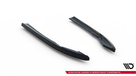 Set di Splitter Audi S8 D5 Facelift — vista d'insieme