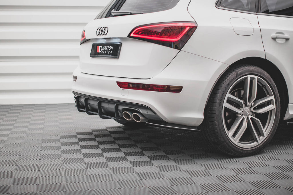 Set di Splitter Audi SQ5 Mk1 — vista frontale