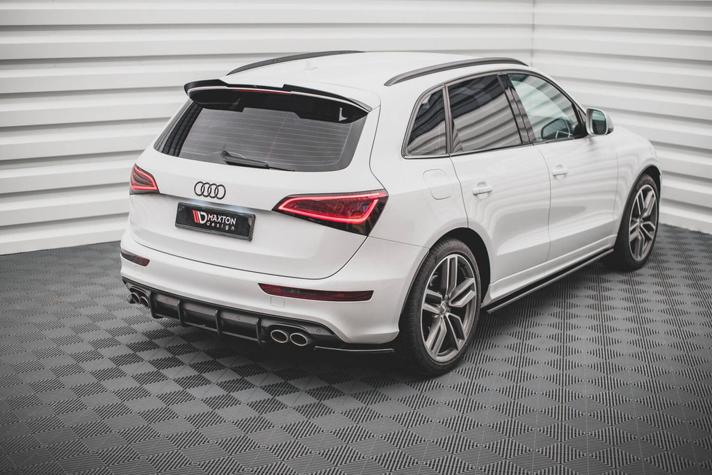 Set di Splitter Audi SQ5 Mk1 — dettaglio della superficie