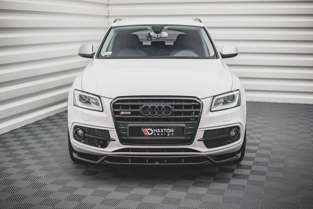 Set di Splitter Audi SQ5 Mk1 — vista dall'alto