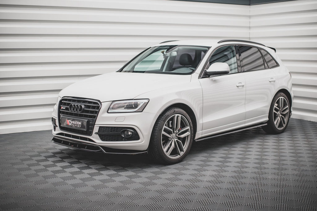 Set di Splitter Audi SQ5 Mk1 — dettaglio del profilo