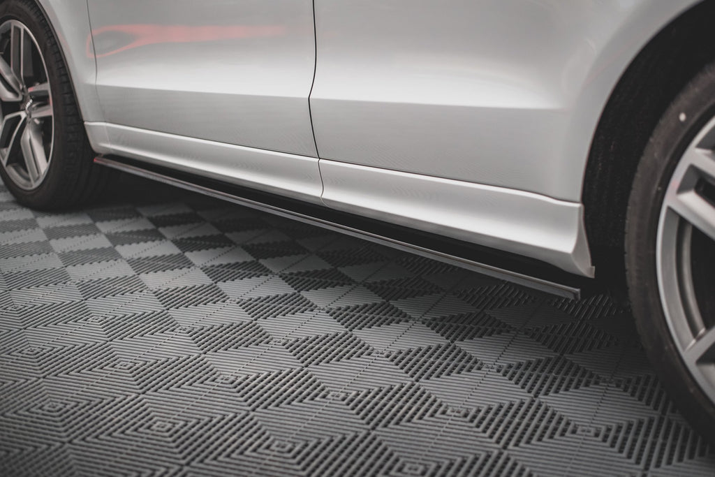 Set di Splitter Audi SQ5 Mk1 — montato sulla vettura