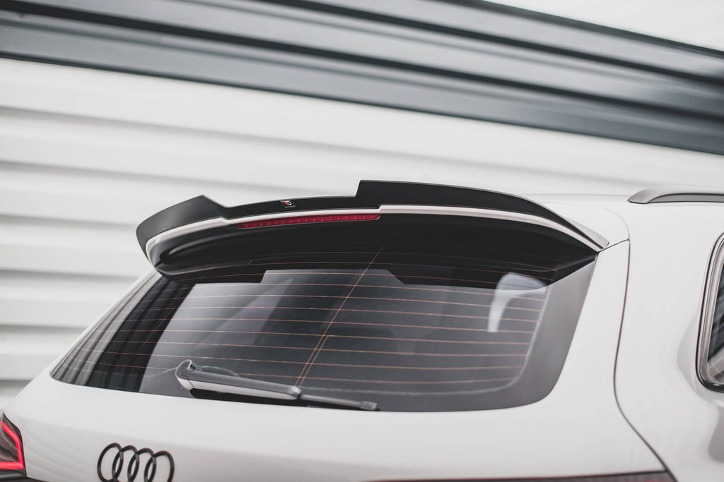 Set di Splitter Audi SQ5 Mk1 — vista posteriore