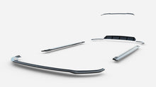 Carica l'immagine nel visualizzatore di Gallery, Set di Splitter Audi SQ5 Mk2 S-Line — vista frontale