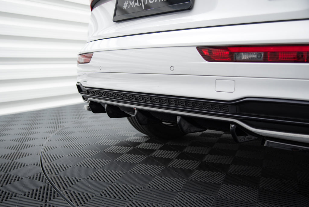 Set di Splitter Audi SQ5 Mk2 S-Line — dettaglio del profilo