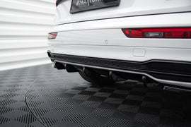 Set di Splitter Audi SQ5 Mk2 S-Line — dettaglio del profilo