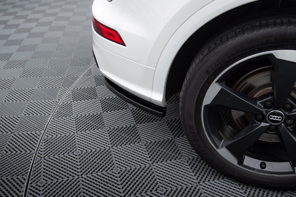 Set di Splitter Audi SQ5 Mk2 S-Line — montato sulla vettura