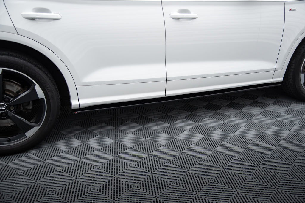 Set di Splitter Audi SQ5 Mk2 S-Line — vista laterale