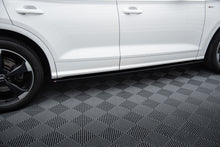 Carica l'immagine nel visualizzatore di Gallery, Set di Splitter Audi SQ5 Mk2 S-Line — vista laterale