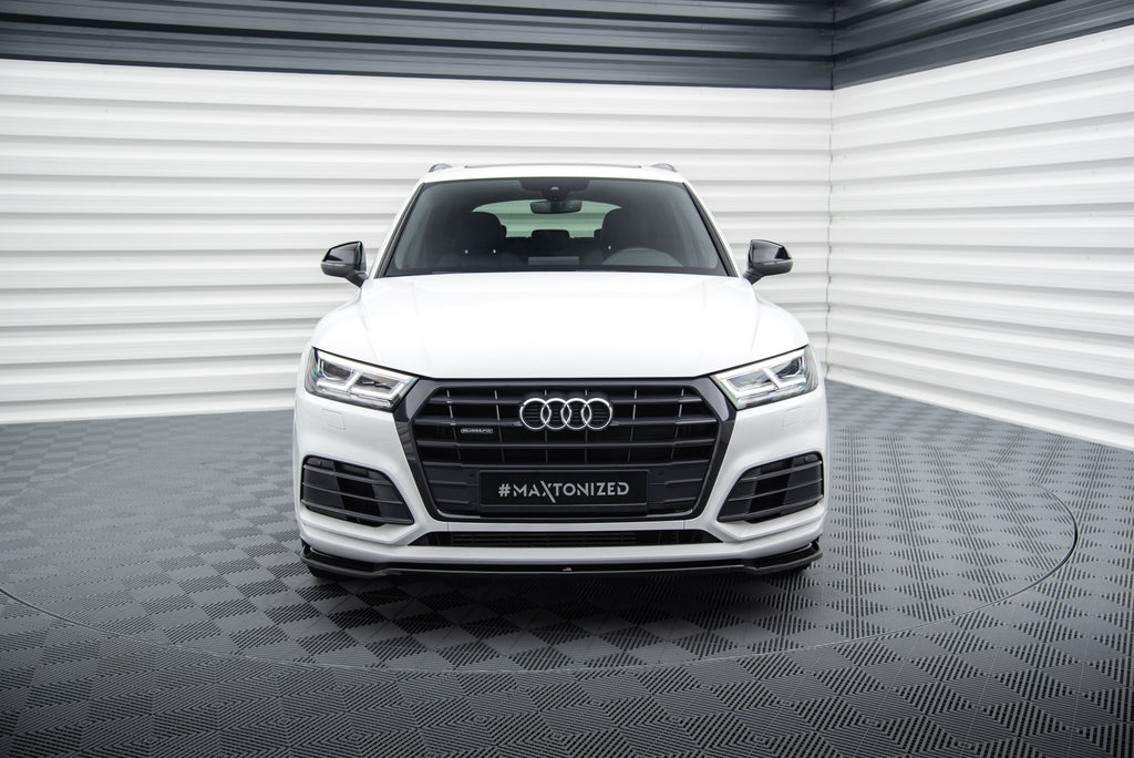 Set di Splitter Audi SQ5 Mk2 S-Line — particolare della finitura