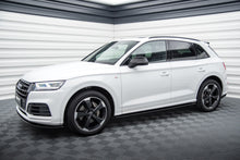 Carica l'immagine nel visualizzatore di Gallery, Set di Splitter Audi SQ5 Mk2 S-Line — vista posteriore