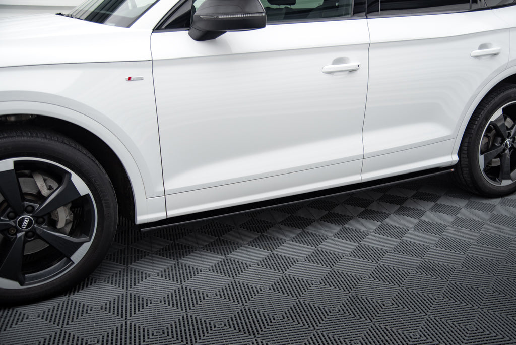 Set di Splitter Audi SQ5 Mk2 S-Line — dettaglio del fissaggio