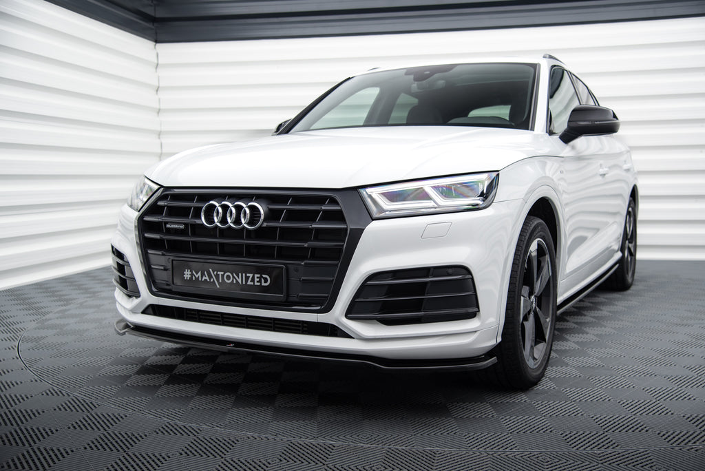Set di Splitter Audi SQ5 Mk2 S-Line — particolare del bordo