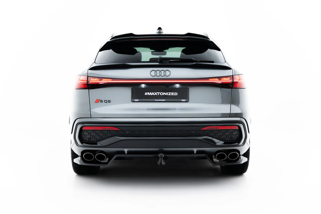 Set di Splitter Audi SQ5 Sportback Mk3 — vista frontale