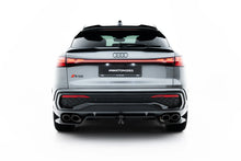 Carica l'immagine nel visualizzatore di Gallery, Set di Splitter Audi SQ5 Sportback Mk3 — vista frontale