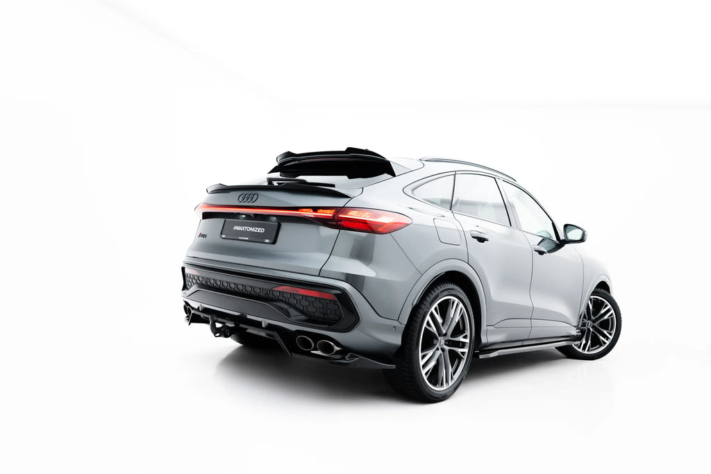 Set di Splitter Audi SQ5 Sportback Mk3 — dettaglio della superficie