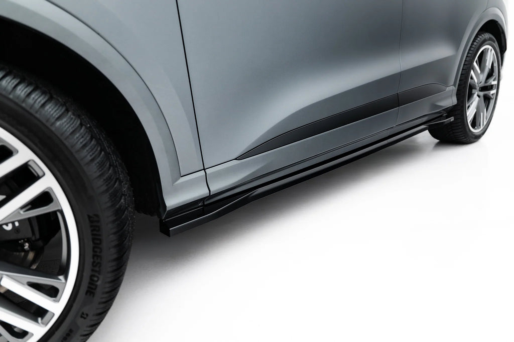 Set di Splitter Audi SQ5 Sportback Mk3 — vista posteriore