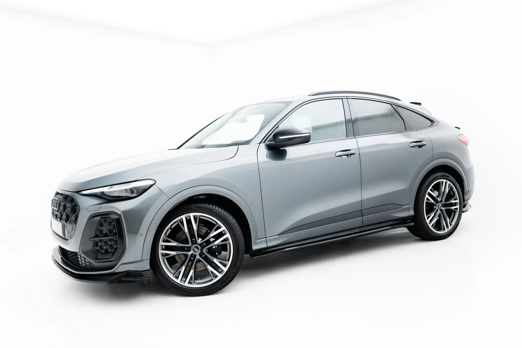 Set di Splitter Audi SQ5 Sportback Mk3 — dettaglio del fissaggio