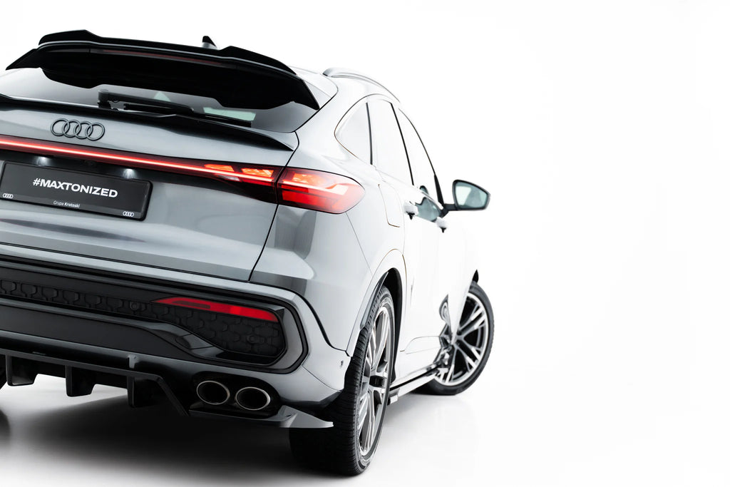 Set di Splitter Audi SQ5 Sportback Mk3 — particolare del bordo