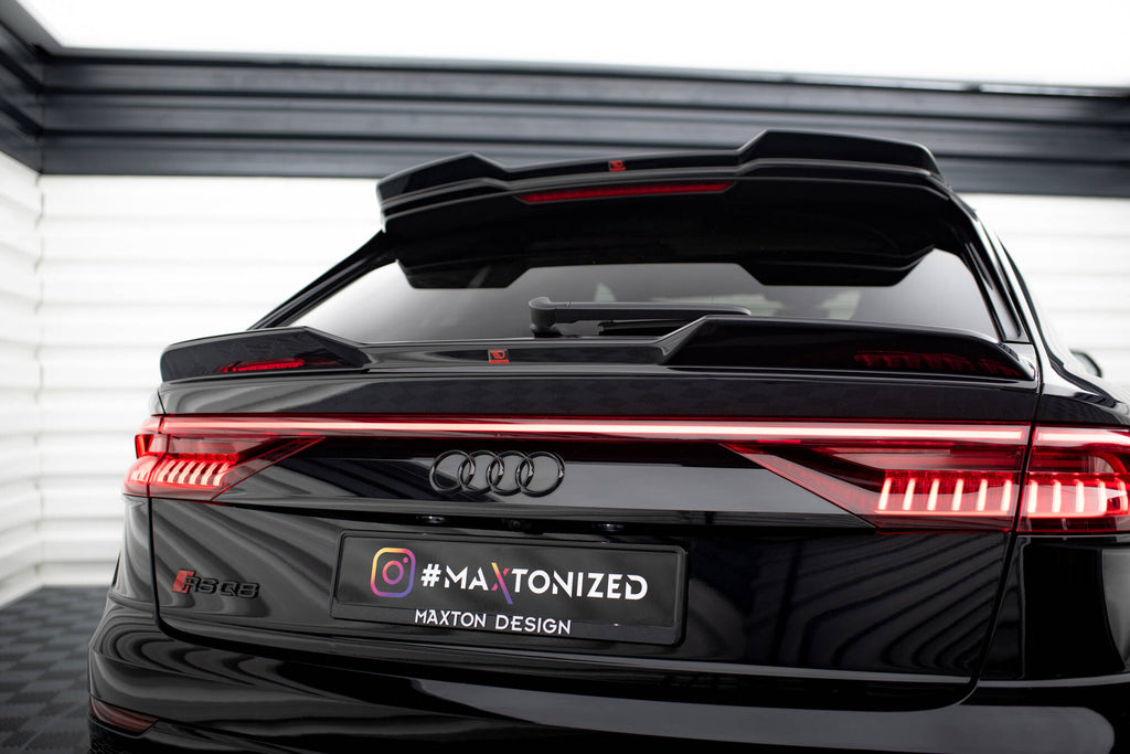 Set di Splitter Audi SQ8 Mk1 Facelift S-Line — particolare del bordo
