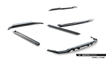 Load image into Gallery viewer, Set di Splitter Audi SQ8 Mk1 Facelift S-Line — vista d'insieme
