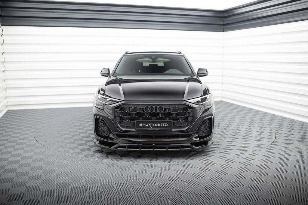 Set di Splitter Audi SQ8 Mk1 Facelift S-Line — dettaglio del profilo