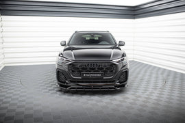 Set di Splitter Audi SQ8 / Q8 S-Line Mk1 Facelift — dettaglio del profilo