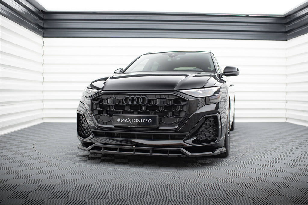 Set di Splitter Audi SQ8 Mk1 Facelift S-Line — montato sulla vettura