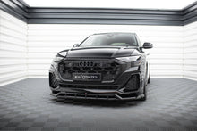 Load image into Gallery viewer, Set di Splitter Audi SQ8 Mk1 Facelift S-Line — montato sulla vettura
