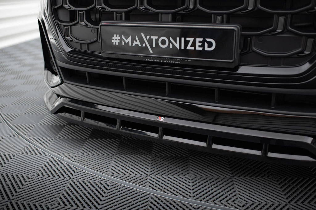 Set di Splitter Audi SQ8 Mk1 Facelift S-Line — vista laterale