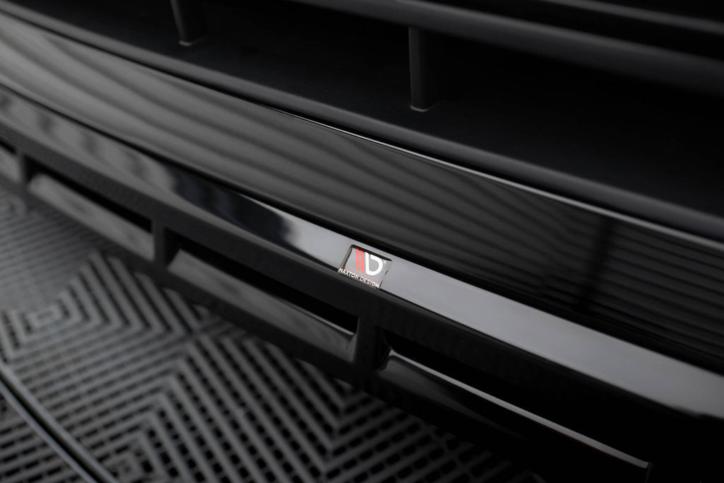 Set di Splitter Audi SQ8 Mk1 Facelift S-Line — particolare della finitura