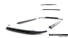 Load image into Gallery viewer, Set di Splitter Audi SQ8 Mk1 Facelift S-Line — vista posteriore