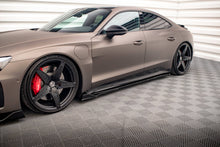 Carica l'immagine nel visualizzatore di Gallery, Set di Splitter Audi e-Tron GT / RS GT Mk1 — vista frontale