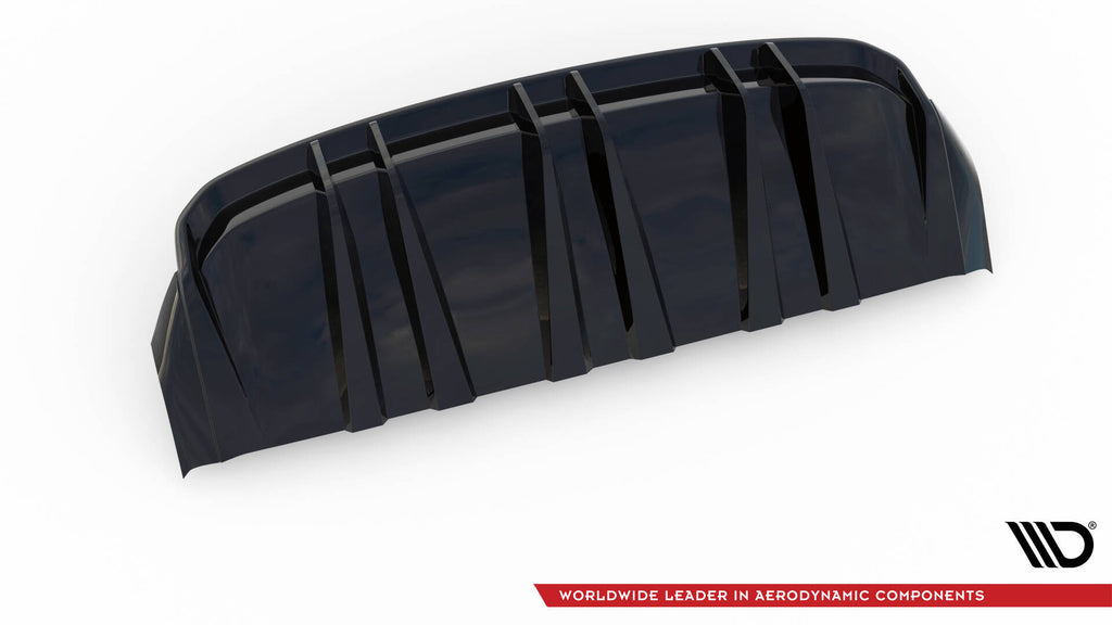 Set di Splitter Audi e-Tron GT / RS GT Mk1 — dettaglio del profilo