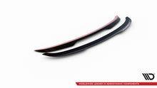 Carica l'immagine nel visualizzatore di Gallery, Set di Splitter Audi e-Tron GT / RS GT Mk1 — montato sulla vettura